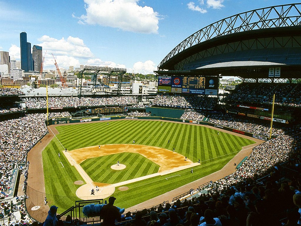 Safeco Field, Seattle, Washington